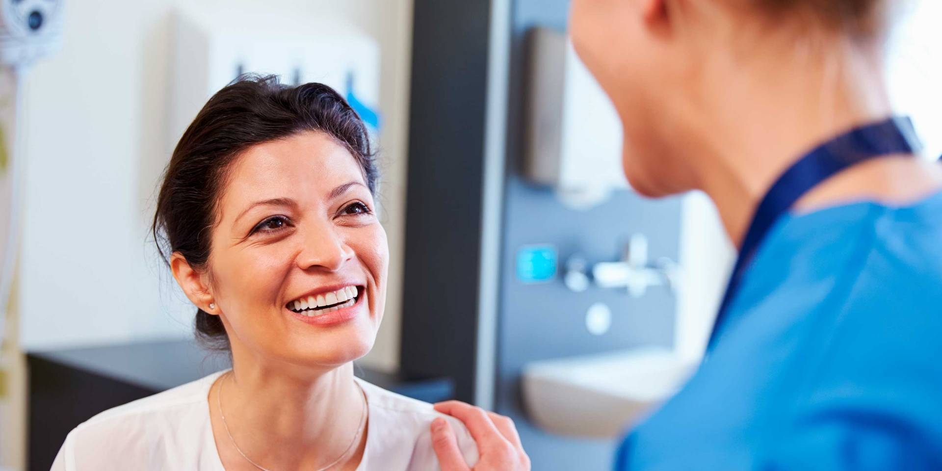 Urologie in 1180 Wien - Patientin wird behandelt